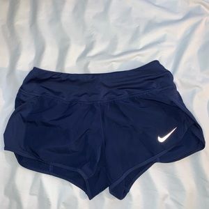 Navy Blue Nike Shorts